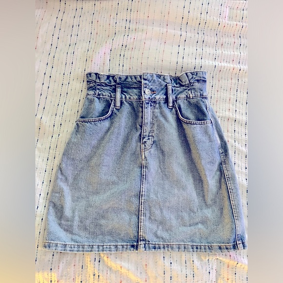 Divided Dresses & Skirts - Jean skirt